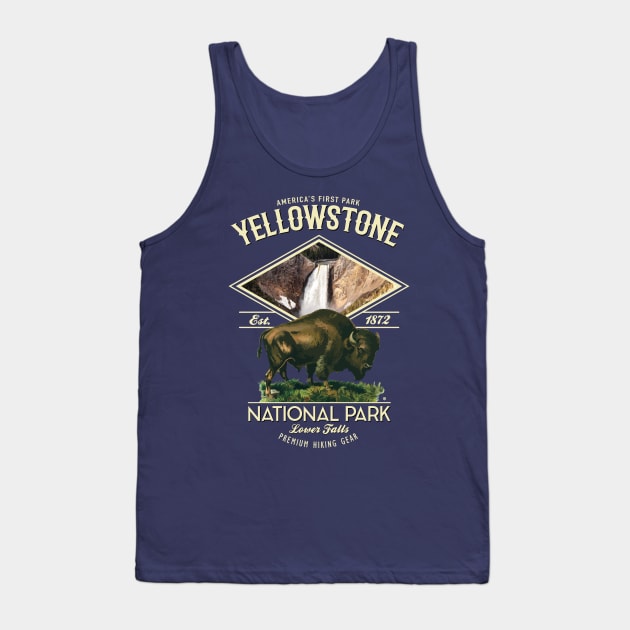 Yellowstone National Park Tank Top by 